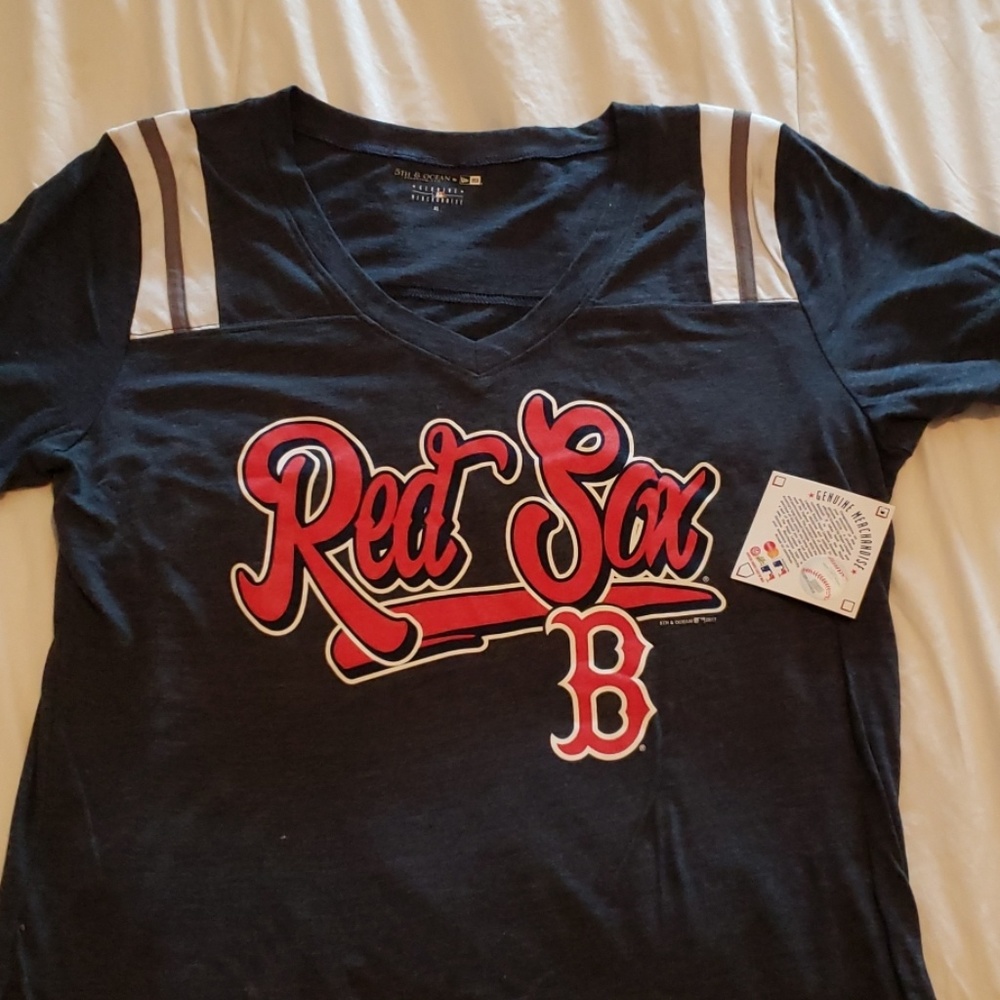 MlB Red sox ladies shirt